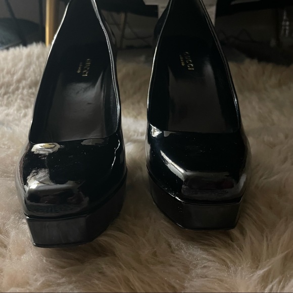 Gucci Platform Heels - Picture 4 of 7